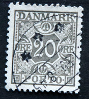 Denmark 1934 MiNr.29  ( Lot C 37 ) - Postage Due