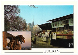 75 Paris  - Le Quai Montebello - Arrondissement: 05