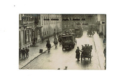 Soignies- Retraite Allemande-Photo Carte- 9 Nov 1918 - Soignies