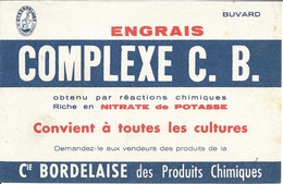 Buvard  Engrais COMPLEXE C. B.  Cie Bordelaise - Agricultura