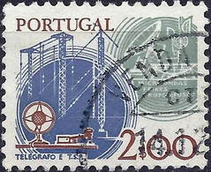 Portugal 1980 - Mi 1472 - YT 1450 ( Development Of Technology ) - Gebraucht