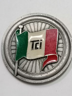 TCI BANDIERA FLAG MEDAGLIA TOURING CLUB ITALIANO TCI INCONTRO SOCI Medal - Profesionales/De Sociedad