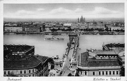 ¤¤   -   HONGRIE   -  BUDAPEST   -  Vue Générale Prise Du Chateau Royal     -   ¤¤ - Hungary