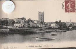 44 - Carte Postale Ancienne  D'Oudon   Vue D'ensemble - Oudon