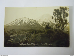 New Zealand Fanthams Peak Mt Egmont Used 1936 - New Zealand
