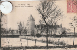 44 - Carte Postale Ancienne  De  BLAIN Façade Nord Du Chateau - Blain