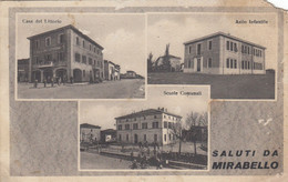 10500-SALUTI DA MIRABELLO-TERRE DEL RENO(FERRARA)-1941-FP - Gruss Aus.../ Grüsse Aus...