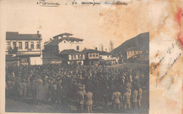 ¤¤   -   MACEDOINE   -  FLORINA   -  Carte-Photo   -  La Musique Militaire    -   ¤¤ - Macédoine Du Nord