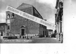 ABRUZZO -- AQUILA E PROV. -- A  Q  U  I  L  A -- Chiesa S. Margherita - Avezzano