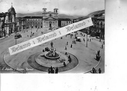 ABRUZZO -- AQUILA E PROV. -- A  Q  U  I  L  A -- Piazza Duomo - Avezzano