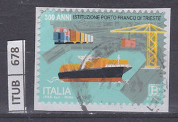ITALIA REPUBBLICA      2019	Porto Franco Trieste Usato - 2011-20: Used