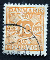 Denmark 1934 MiNr. 28  ( Lot C 120 ) - Postage Due