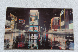 G260, Cpsm 1953, Times Square At Night, New York, Etats Unis, USA - Time Square