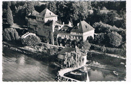 FR-4520  LUGRIN TOURRONDE : Chateau De La Duchesse De Vendome - Lugrin