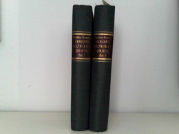 Eduard Mörikes Briefe, 2 Bände - German Authors