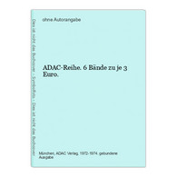 ADAC-Reihe. 6 Bände Zu Je 3 Euro. - Verkehr
