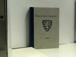 Nassauische Annalen 2002, Band 113, Jahrbuch Des Vereins Für Nassauische Altertumskunde Und Geschichtsforschun - Hesse