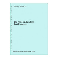 Die Perle Und Andere Erzählungen. - Short Fiction