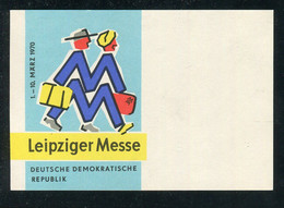 DDR / 1970 / Werbeblatt (Format A 6) "Leipziger Messe" (1/570) - Lettere