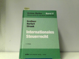 Internationales Steuerrecht - Rechten