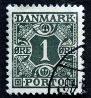 Denmark 1934 MiNr. 25  ( Lot C  1455  ) - Postage Due