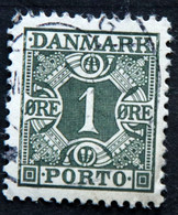 Denmark 1934 MiNr. 25  ( Lot C  1468  ) - Segnatasse