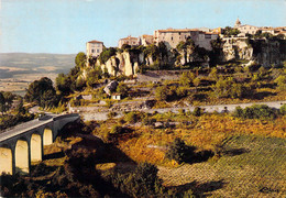 84 - Sorgues - Vue Générale Et Le Viaduc - Sorgues