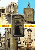 84 - Pernes Les Fontaines - Multivues - Pernes Les Fontaines