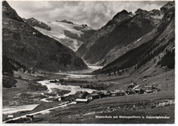 HINTERRHEIN Mit Rheinquellhorn U. Zapportgletscher - Hinterrhein