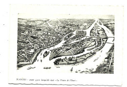 NANTES - Vue Avant 1900 - La Venise De L'Ouest - Production Chapeau éd. N°636 - Nantes
