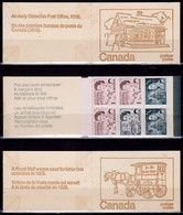 Canada-0058: 10 Libretti Di Emissione Storico-postale 1967-72 (++) MNH - Qualità A Vostro Giudizio. - Paginas De Cuadernillos