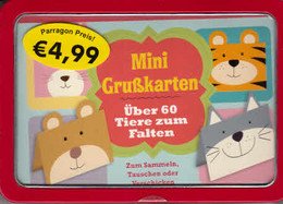 Boxset Mini Grußkarten - Über 60 Tiere Zum Falten: Zum Sammeln, Tauschen Oder Verschicken - Sonstige & Ohne Zuordnung