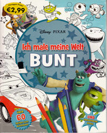 Disney Pixar Mach Meine Welt Bunt - Sonstige & Ohne Zuordnung