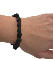 AMAHOFF - Hot Lover - Armband | 8mm Lava-Nuggets | Diffusor - Autres & Non Classés