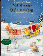 Bald Ist Wieder Weihnachten! : Mit Glitzerndem Weihnachtsschmuck Zum Herausnehmen Und Adeventskalender. - Sonstige & Ohne Zuordnung