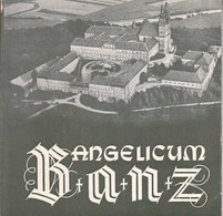 Banz Am Main, Angelicum Banz. Kunstführer Nr. 221 Von 1937, - Andere & Zonder Classificatie