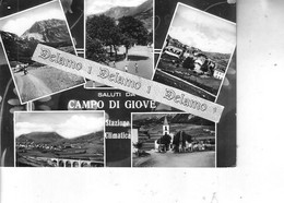 ABRUZZO -- AQUILA E PROV. -- CAMPO DI GIOVE -- STAZIONE CLIMATICA --- S  A  L  U  T  I ( 5 Vedute) - Avezzano