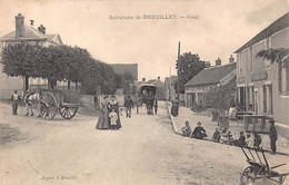 28 - EURE ET LOIR - JOUY - 10394 - Environs De BREUILLET - Attelages Chevaux - Jouy