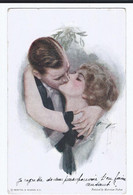 Harrison Fischer  CPA   Ecrite  Couple Romantique Ed Reinthal - Fisher, Harrison