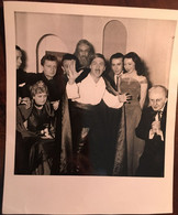 Photo De 1951, Théâtre De La Huchette, Représentation De MONSIEUR BOB'LE, Cie G. Vitaly, J.Fabbri,J Maillan.... - Ohne Zuordnung