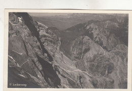 A5579) LEIBERWEG - Wunderschöne Alte Ansicht Von Oben TOP !! S/W - Brandertal