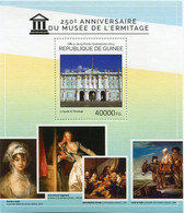 GUINEE BF ** 250e ANNIVERSAIRE DU MUSEE DE L'ERMITAGE - Museums