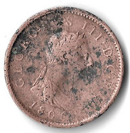 UK - 1 Penny 1806 - Otros & Sin Clasificación