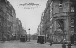 PARIS - Rue Linné Et Fontaine Cuvier - Bus - Arrondissement: 05