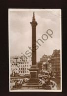London - Nelson's Columm And South Africa House  [Z37-3.640 - Unclassified