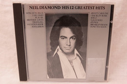 CD "Neil Diamond" His 12 Greatest Hits - Compilaciones