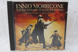 CD "Ennio Morricone" The Legendary Italian Westerns, The Film Composers Serie Volume II - Filmmuziek