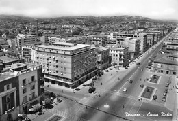 Cartolina Pescara Corso Italia Dall'alto 1965 - Pescara