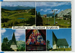 Tauplitzalm 197? - Bergkirche - Tauplitz