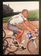 Thomas Davy - Francoise Des Jeux - 1997 -  Carte / Card - Cyclists - Cyclisme - Ciclismo -wielrennen - Cyclisme